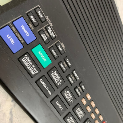 Yamaha RX21L Latin Percussion Rhythm Programmer Digital Drum Machine