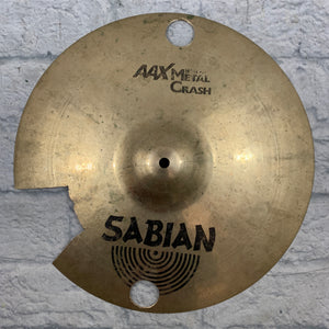 Sabian 16" AAX Metal Crash Cymbal - REPAIR