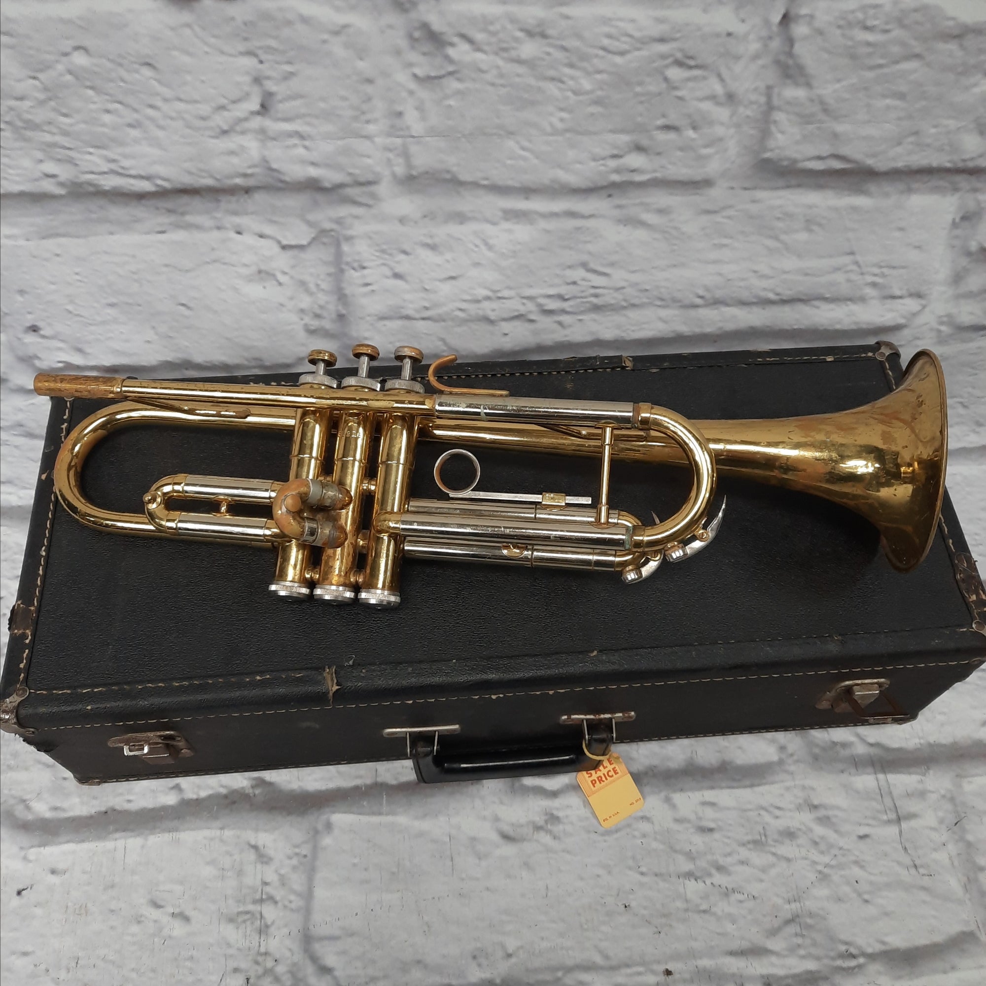 Vintage Elkhorn by Getzen Trumpet