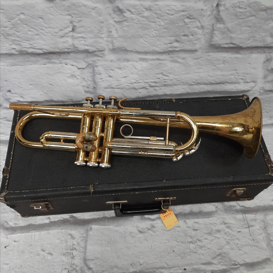 Vintage Elkhorn by Getzen Trumpet