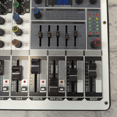 Phenyx Pro PTX-15 4 Channel Mixer