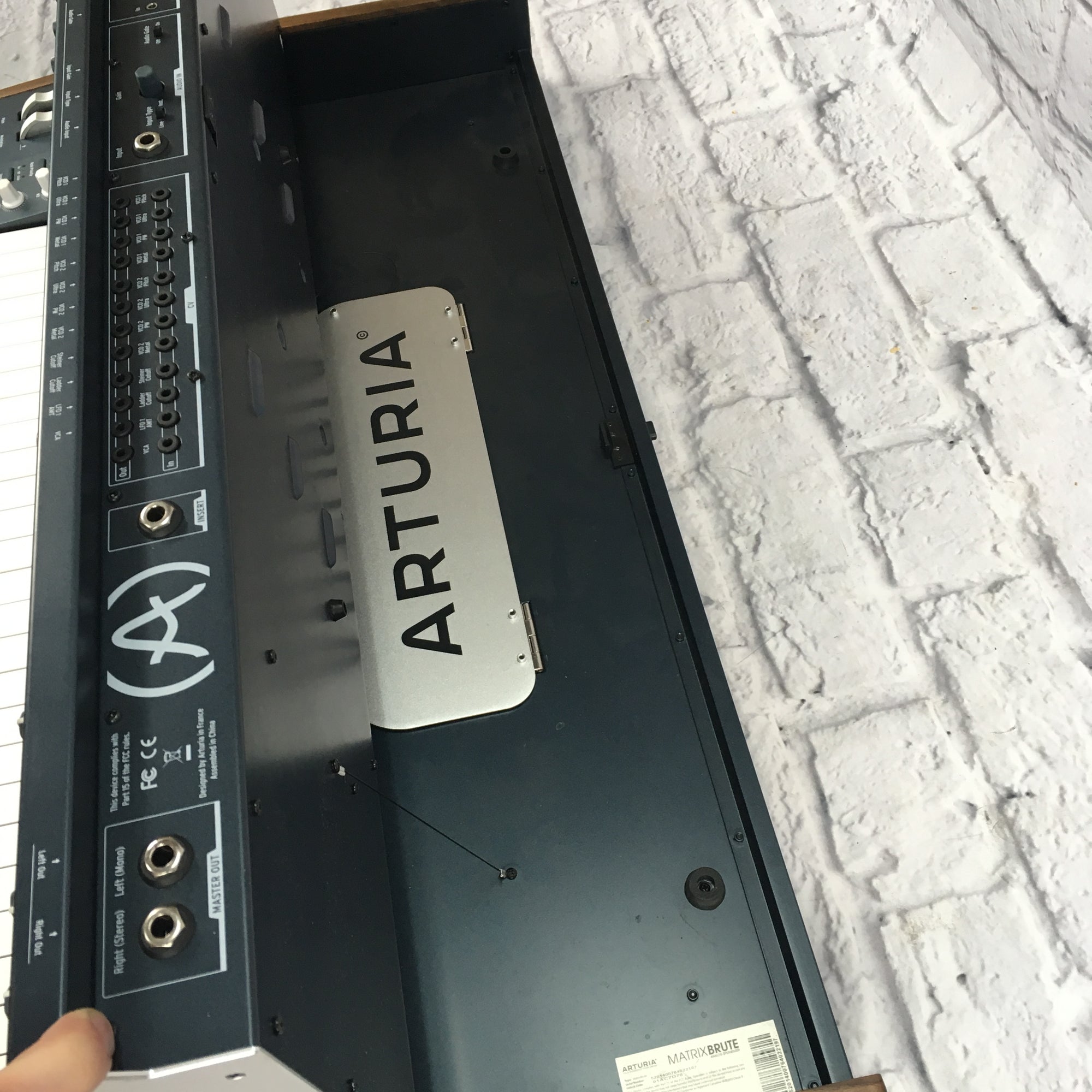 Arturia Matrix Brute 49 Key Analog Synthesizer