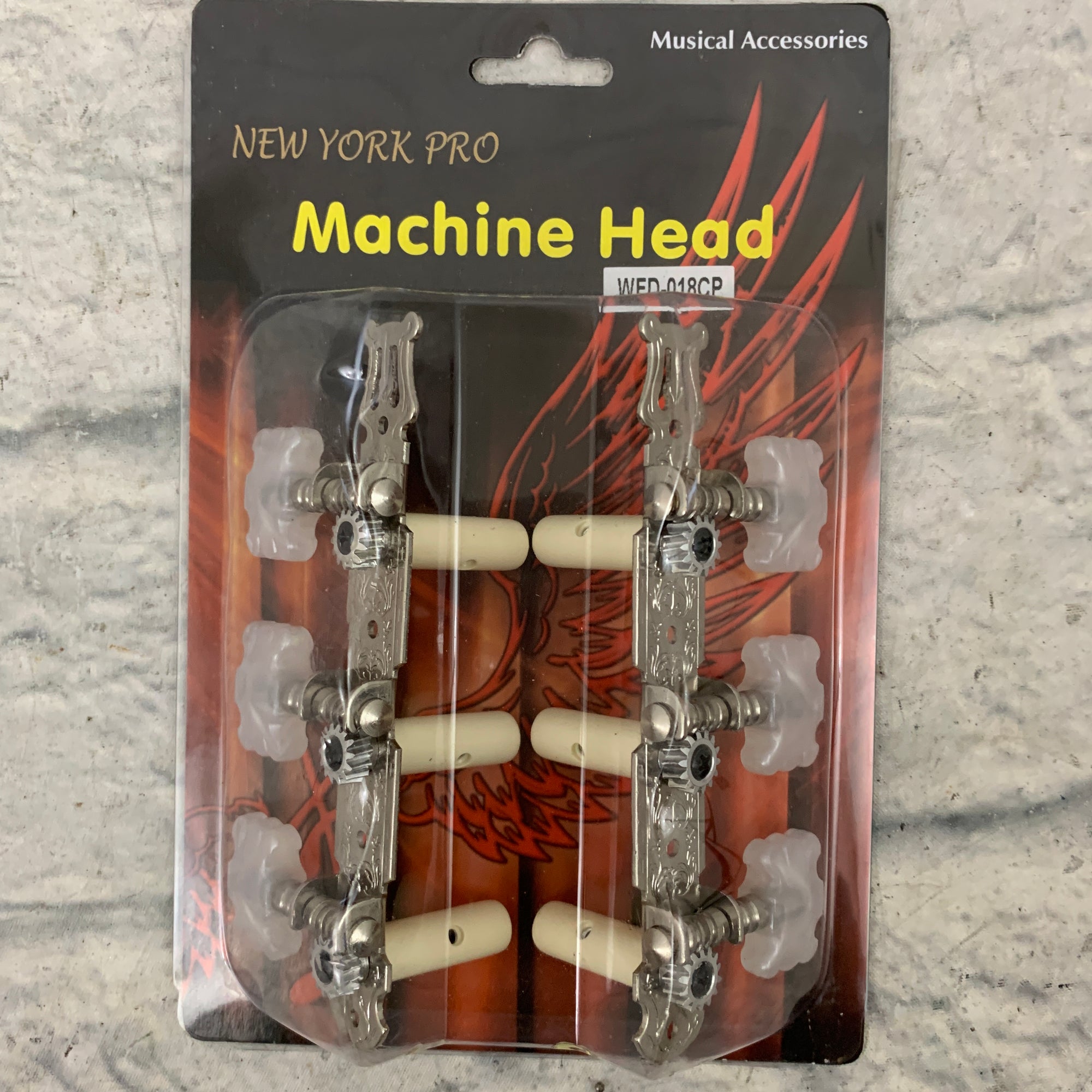New York Pro Classical Machine Heads WFD-018CP Tuning Machines