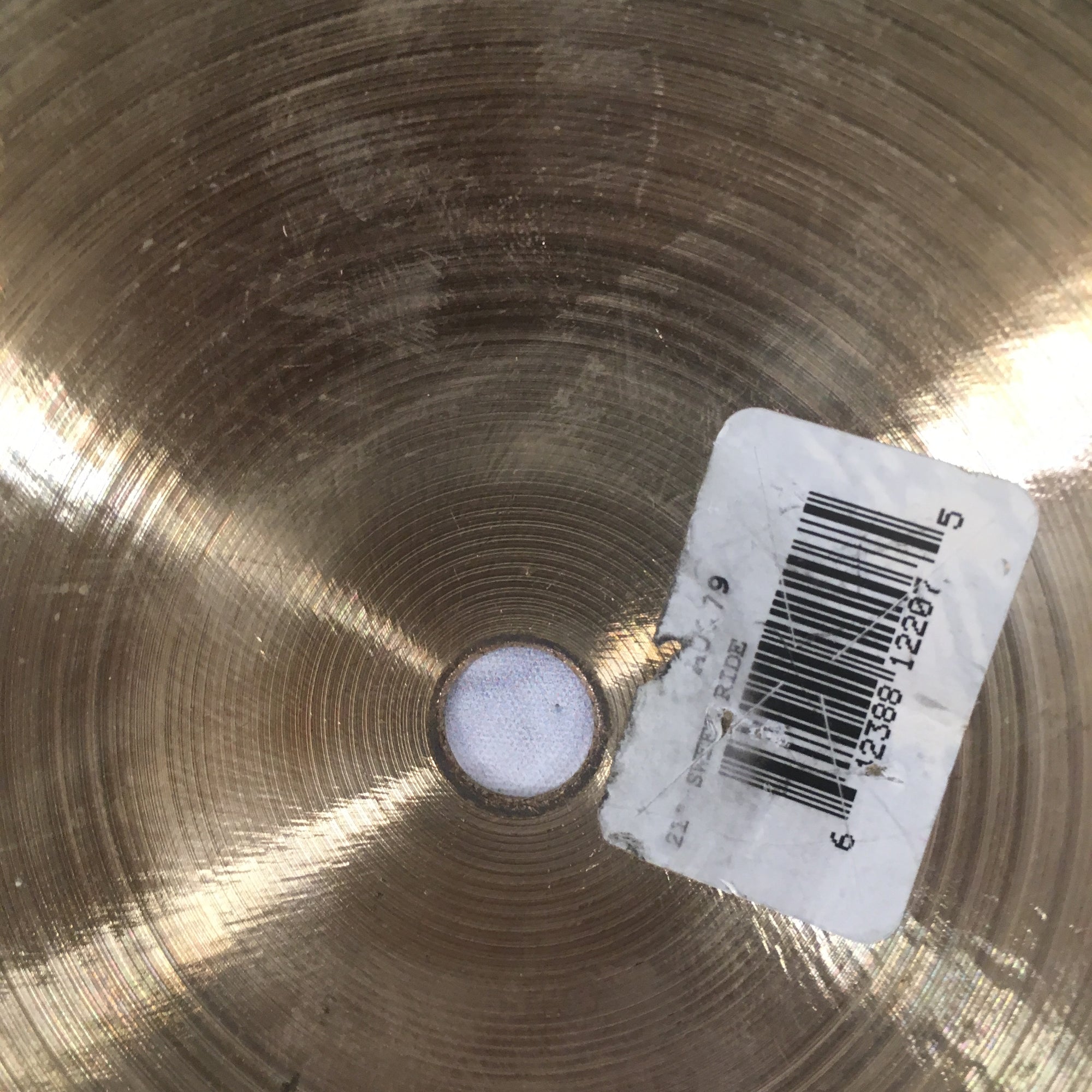 Zildjian 21in A Series Sweet Ride Cymbal