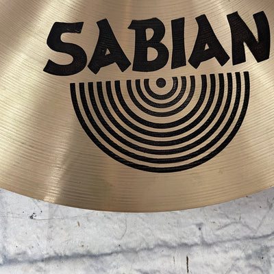 Sabian 18" HHX Manhattan Jazz Crash Cymbal