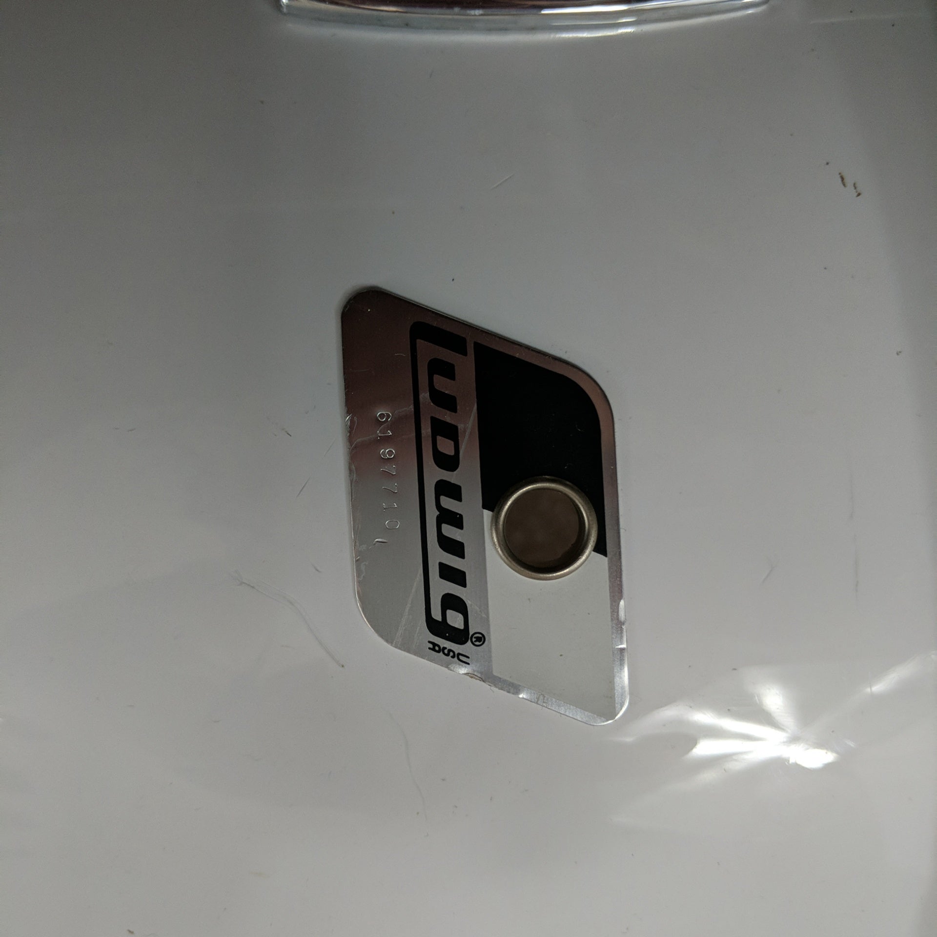 Ludwig Floor Tom 16x16 White