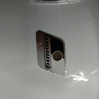 Ludwig Floor Tom 16x16 White