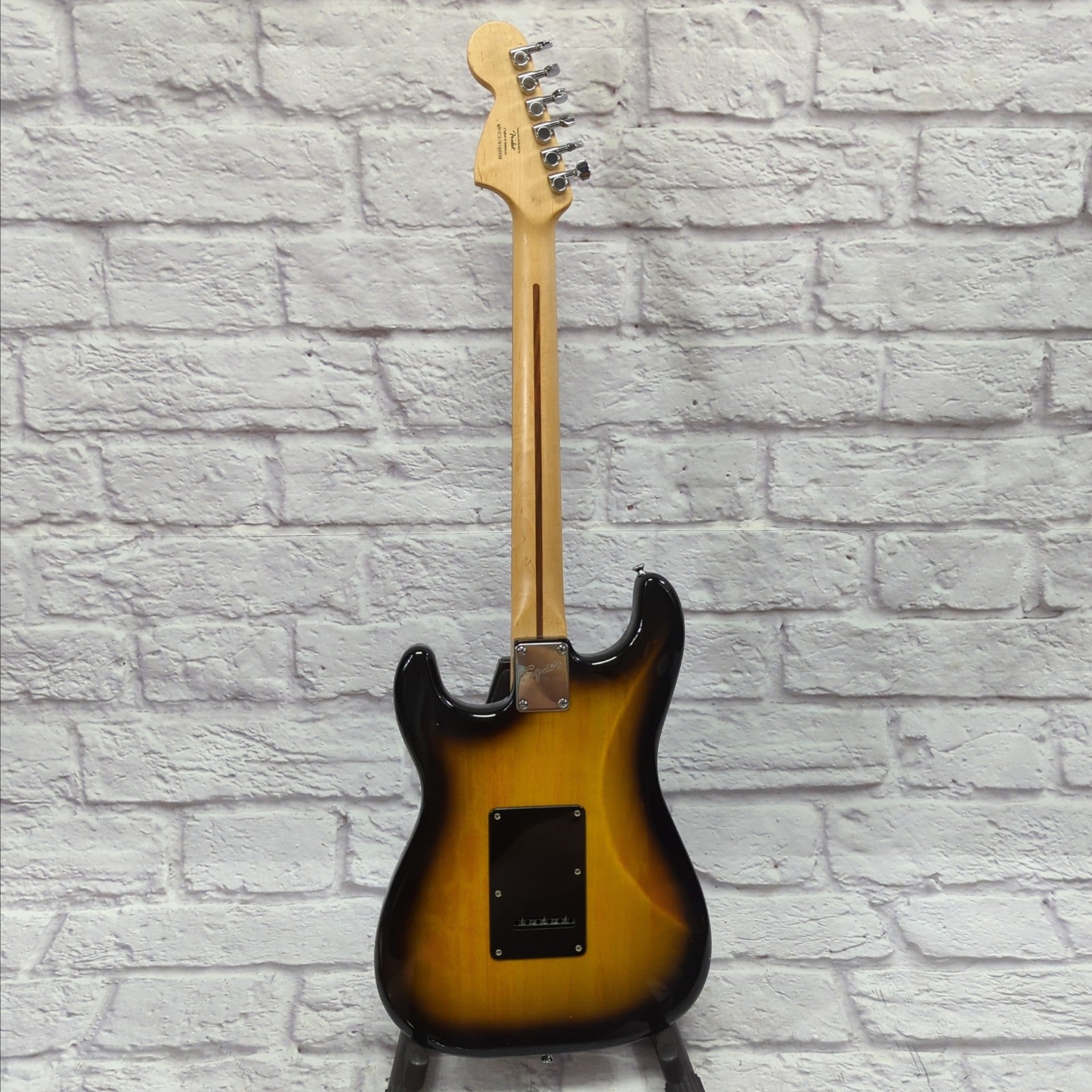 Squier Affinity Series Stratocaster Electric Guitar with upgraded knobs