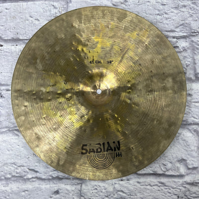 Sabian Vintage 16" HH Thin Crash