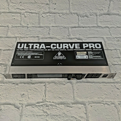 Behringer UltraCurve DEQ2496 Rack EQ