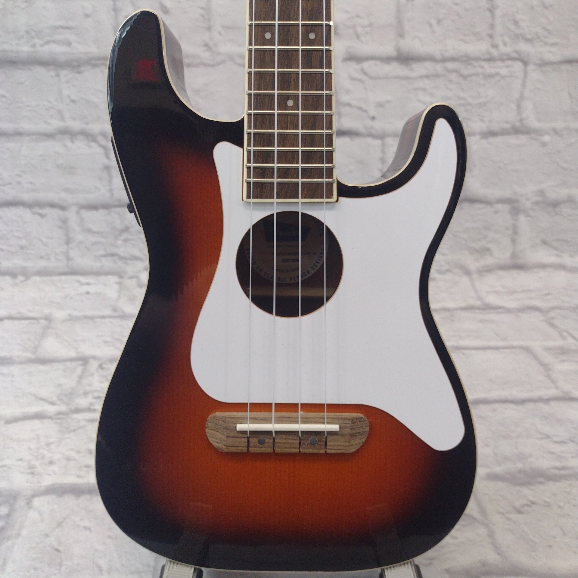 Fender Fullerton Strat Ukulele