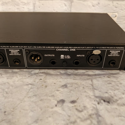 DBX 266xs Stereo Compressor Limiter & Noise Gate Dynamics Processor