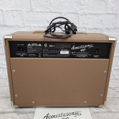 Fender Acoustasonic 40 Acoustic Guitar Amp