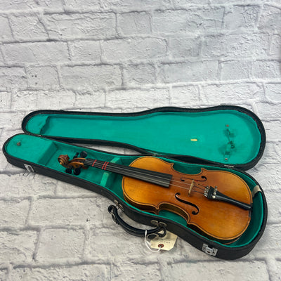 Unknown Copy of Antonius Stradivarius Made in Germany Violin