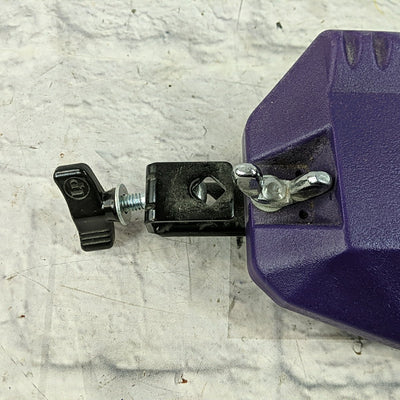 LP Latin Percussion Guiro Jam Block Purple