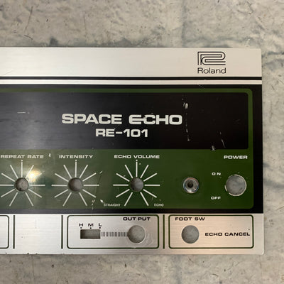 Roland RE-101 Space Echo Replacement Faceplate