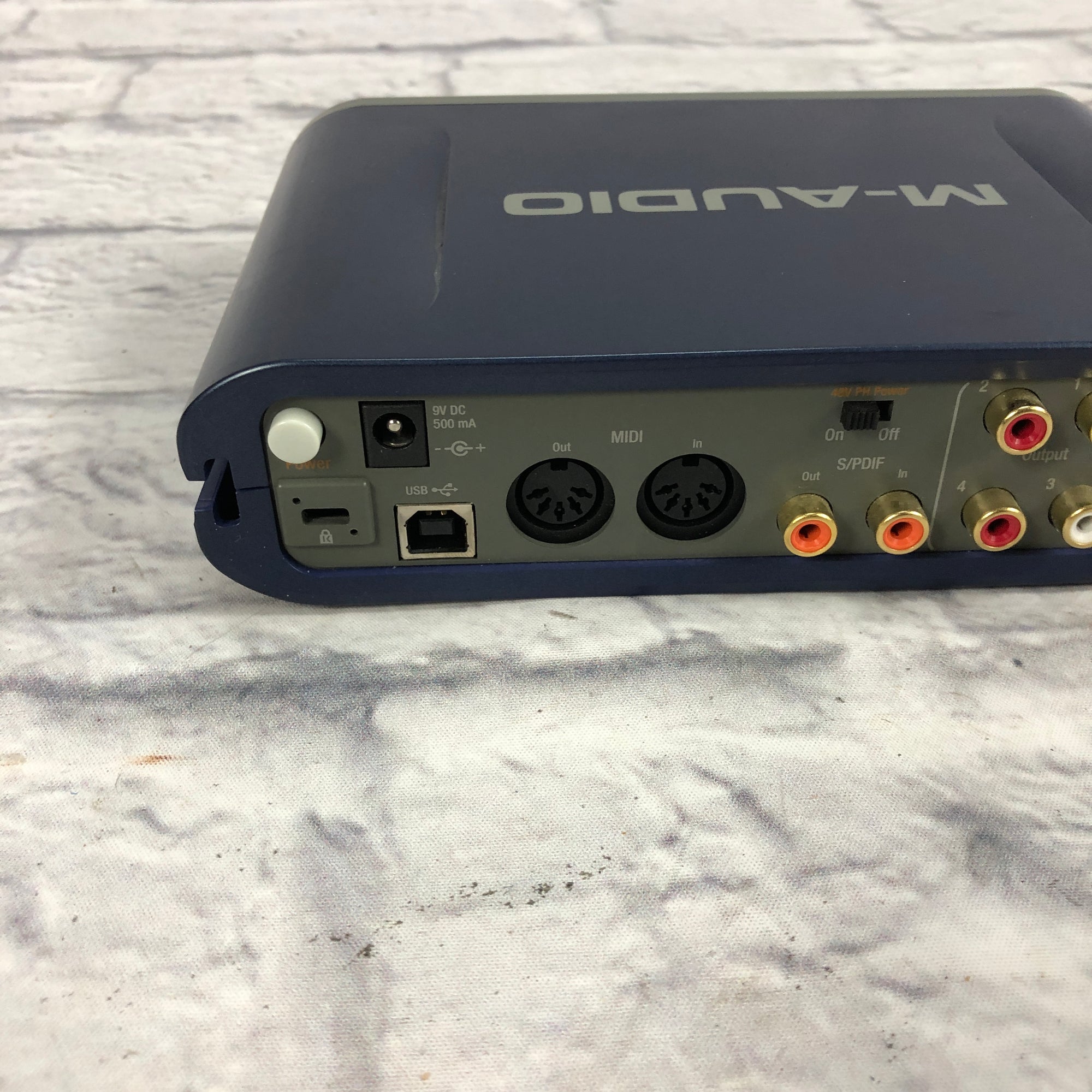 M-Audio Fast Track Pro Interface No Cable