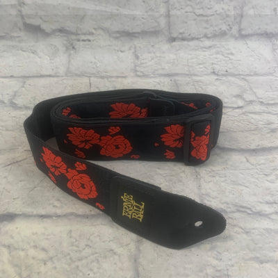Ernie Ball "Red Rose" Strap
