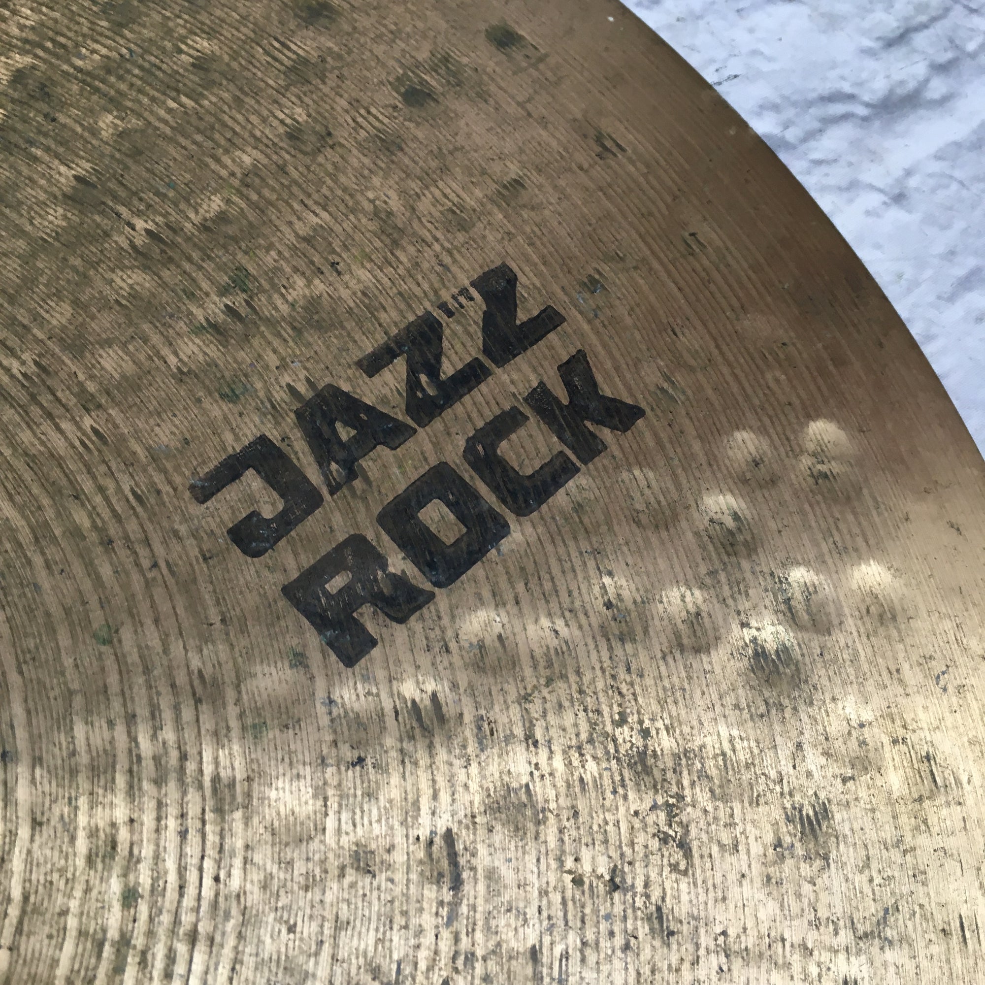 Paiste 20 2002 Jazz Rock Ride Cymbal