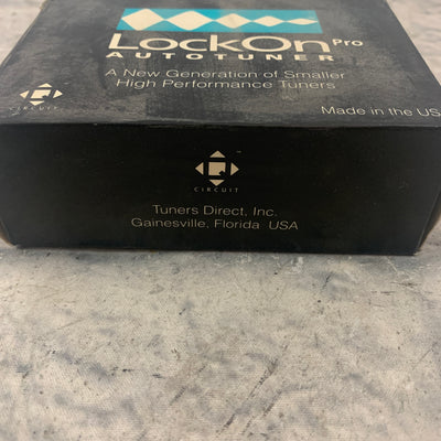 Tuners Direct Inc LockOn Wood Case Tuner w/ Carrying Pouch