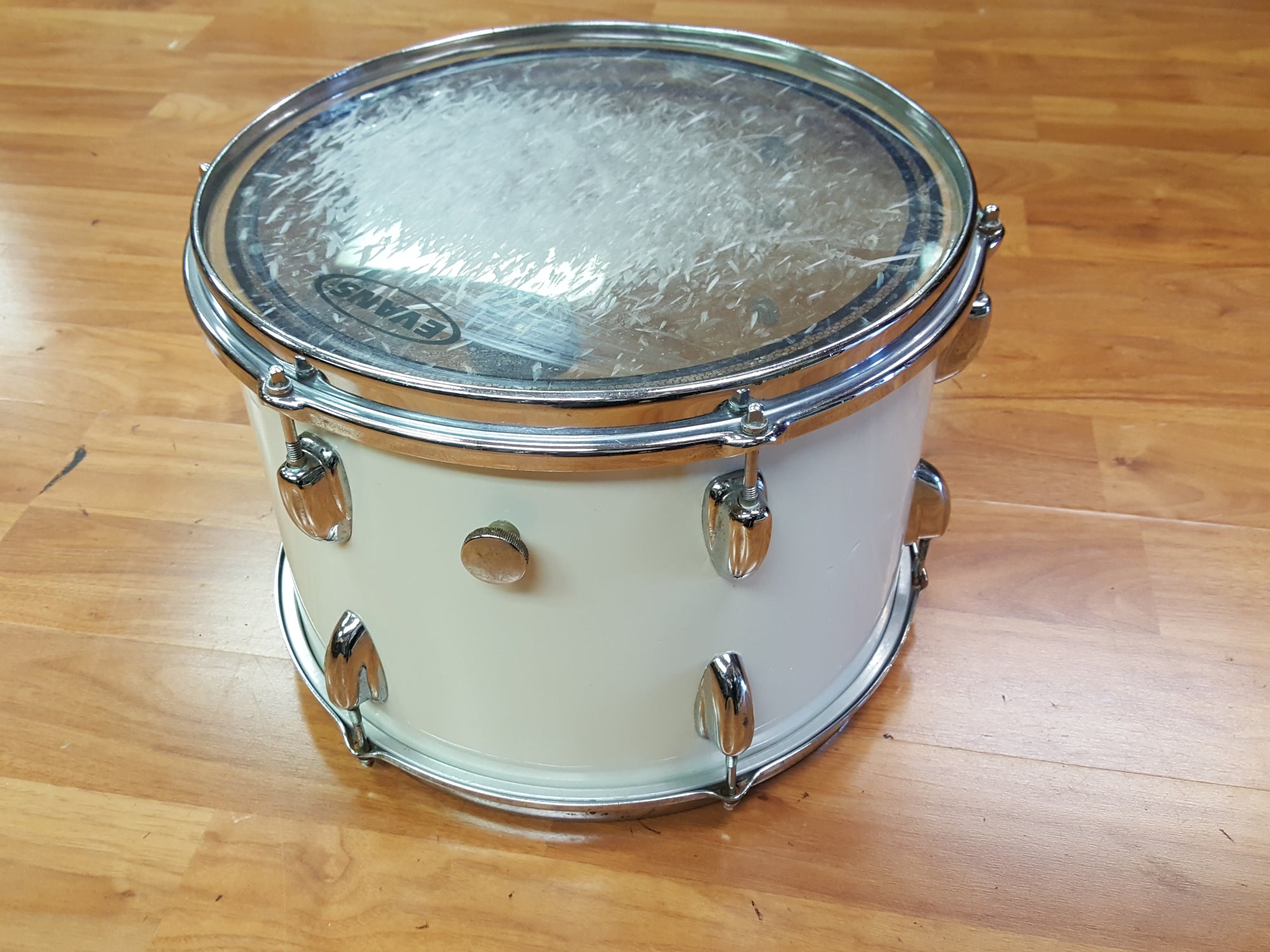 Slingerland 13" Tom White Gloss Pearl 1970s