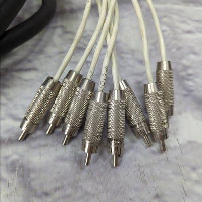 ProCo Acculink AC-8 (AC8) 1/4" to RCA Patch Snake Cable 20ft 20'