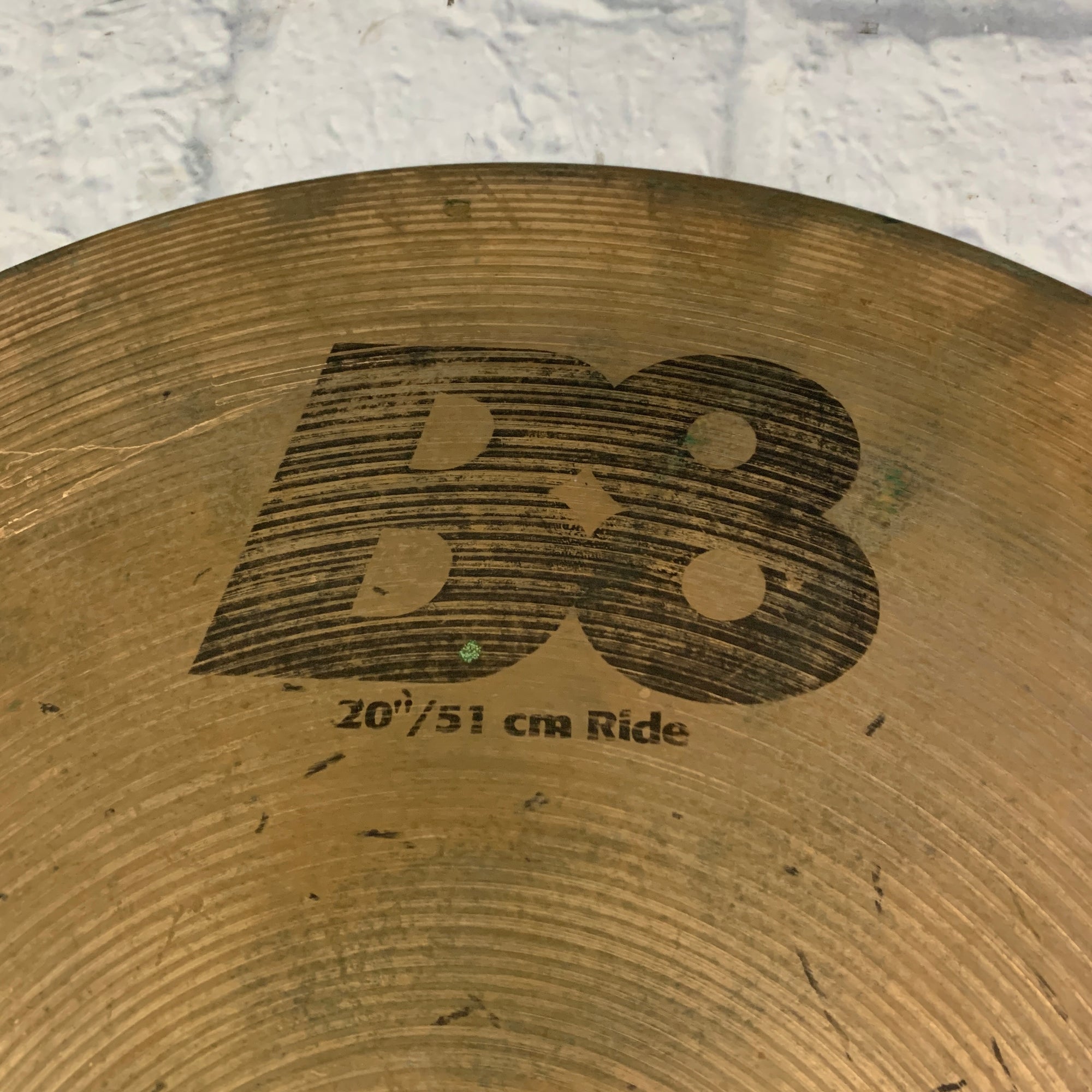 Sabian B8 20" Ride Ride Cymbal