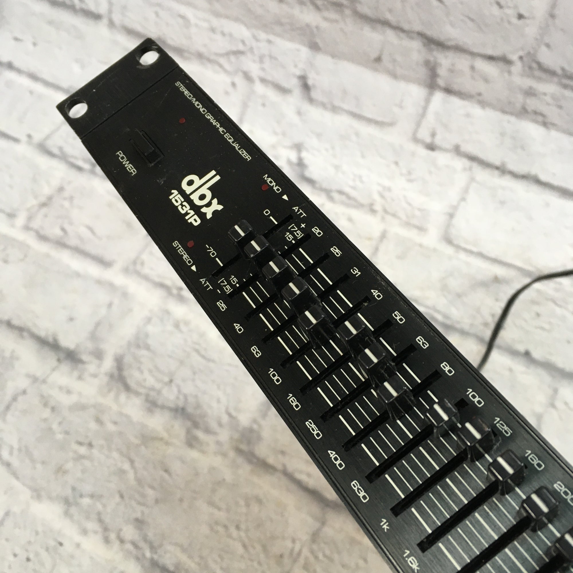 DBX 1531 Rack Equalizer