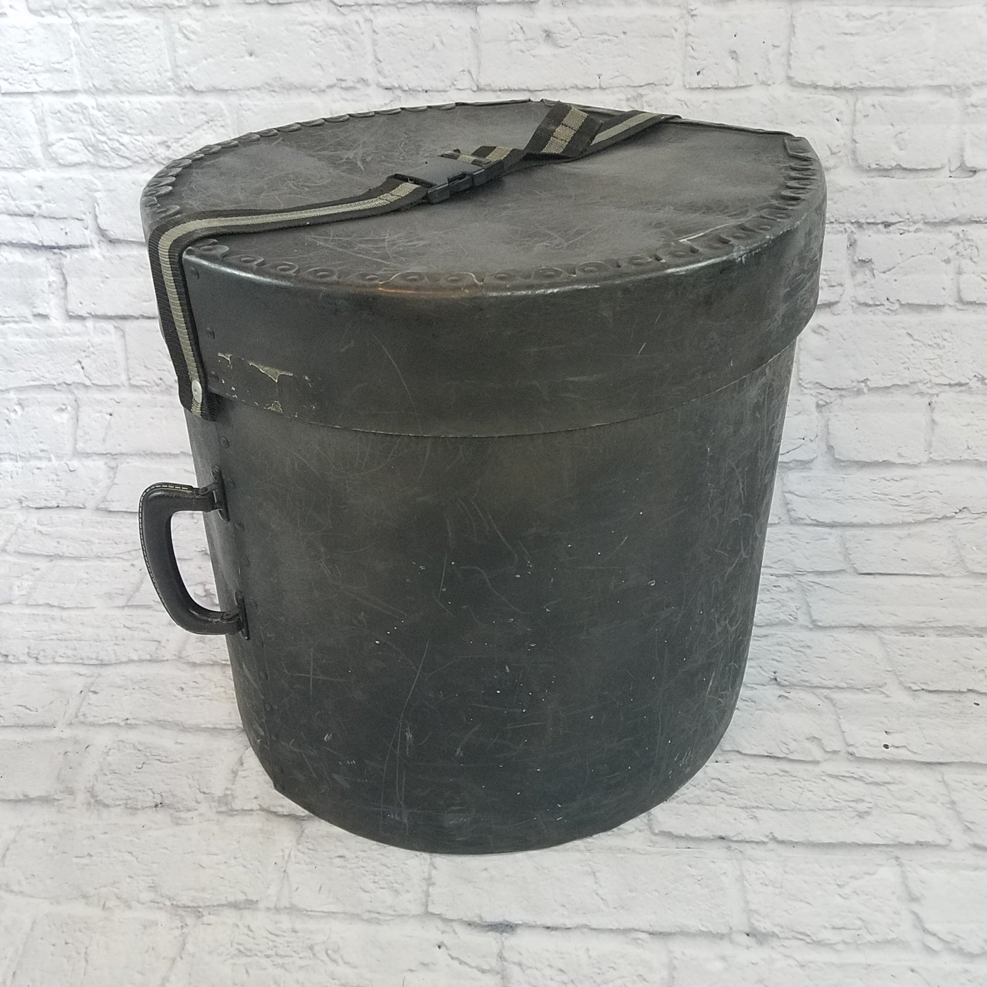 Humes & Berg 16x16 Floor Tom Case with Quick Release Buckle Clip