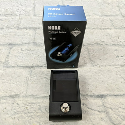Korg Pitchblack Custom Guitar Bass Tuner