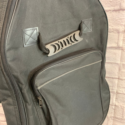 Unknown Short Scale Acoustic Guitar Soft Case