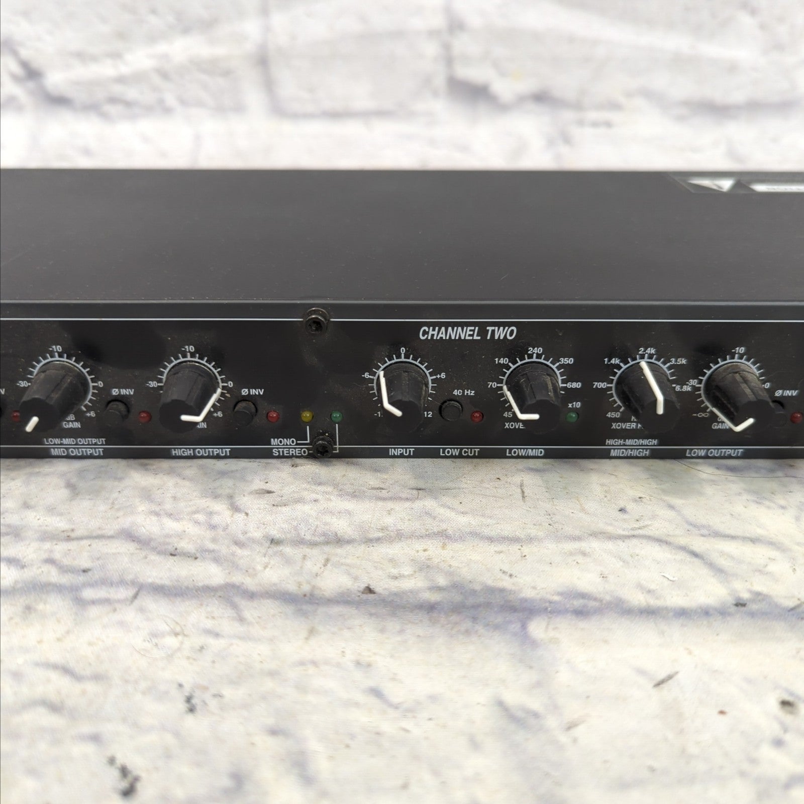 DBX 234XL Or 3-way Stereo/4-way Mono Crossover | Dbx Way Stereo 