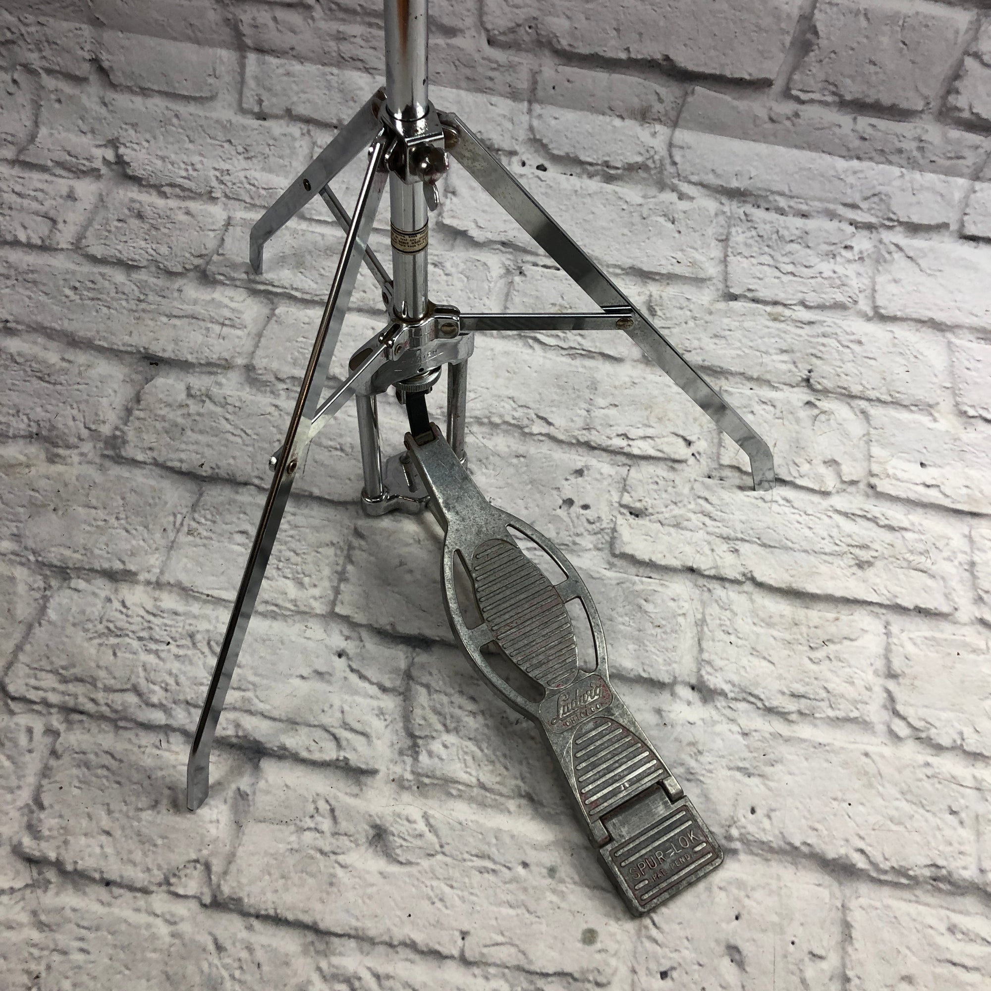 Vintage 70's Ludwig Hi Hat Stand