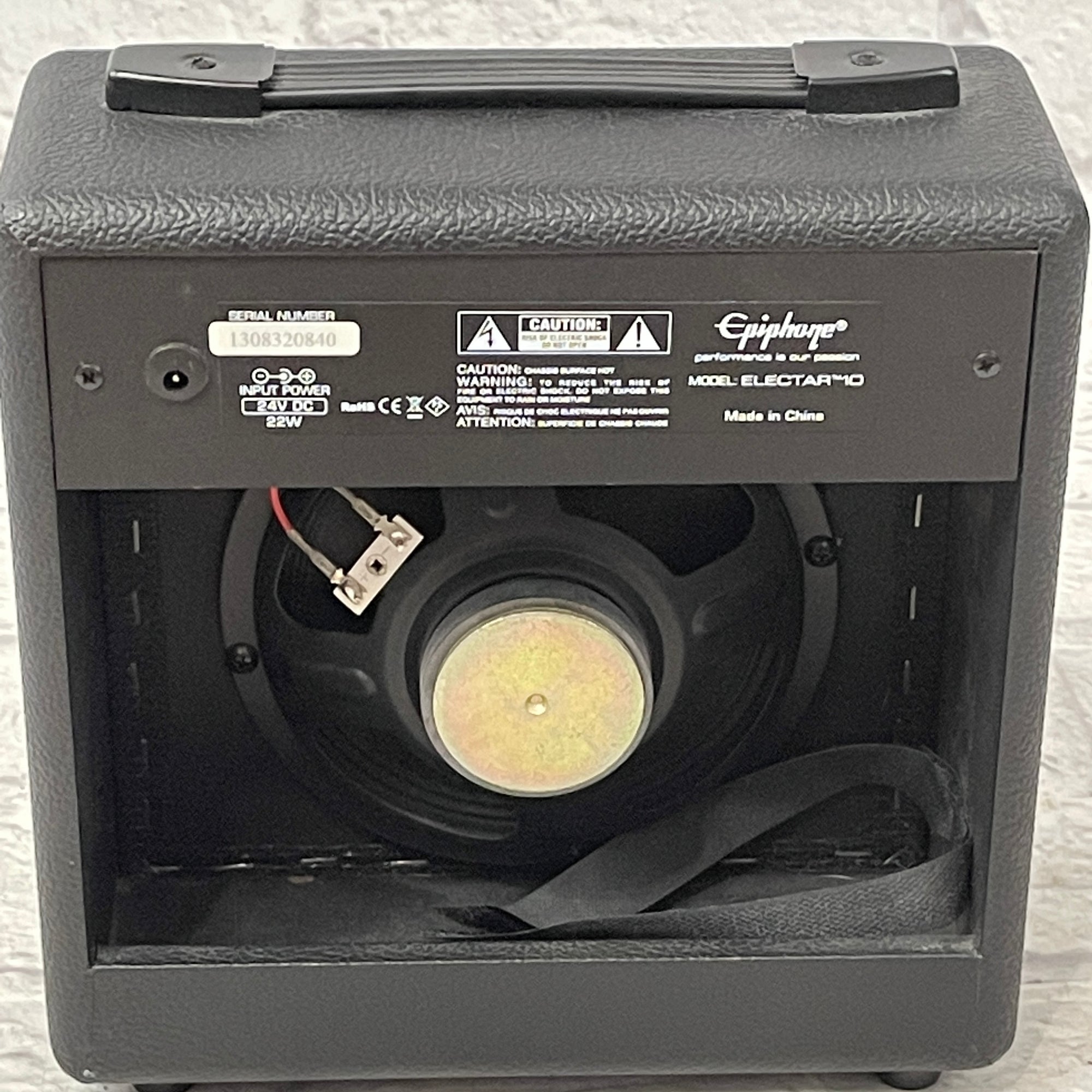 Epiphone Electar 10 Combo Amp