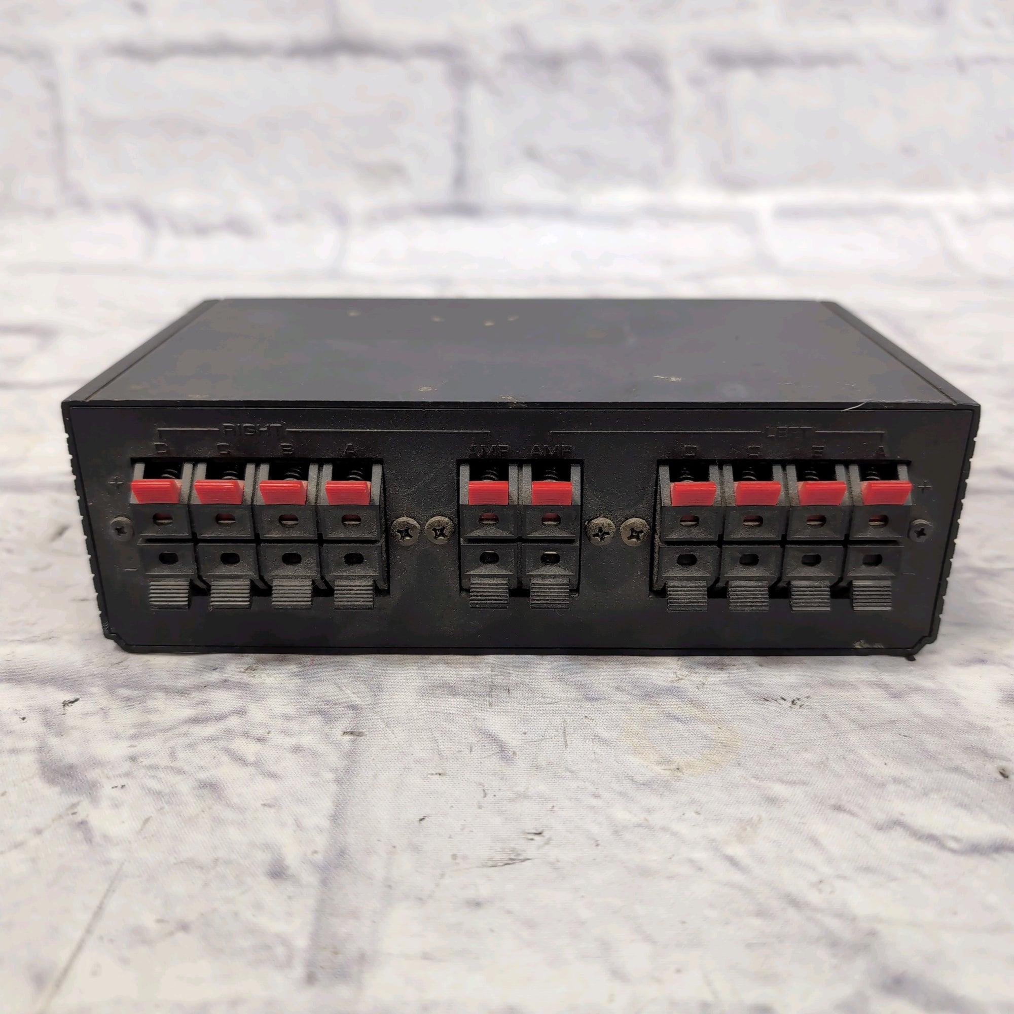 Radio Shack Realistic Hi Power Stereo Speaker Control Center