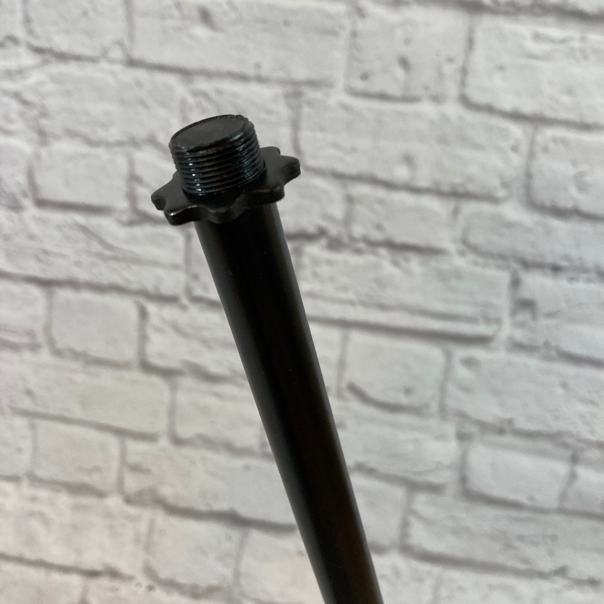 On-Stage Short 18" Boom Microphone Stand with Heavy Tripod Base