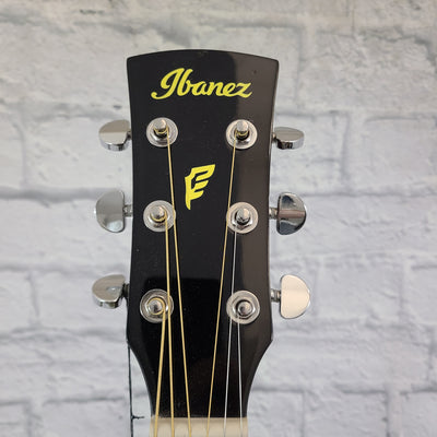 Ibanez PN12E VMS Parlor Acoustic-Electric Guitar