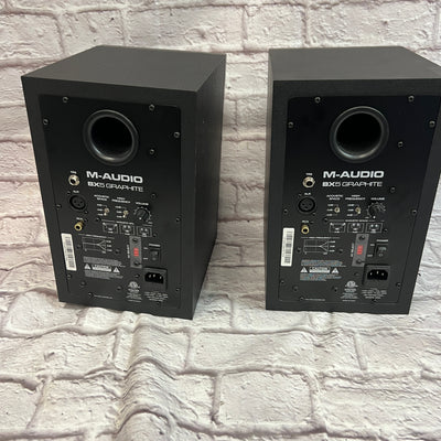 M-Audio BX5 Graphite Studio Monitor Pair