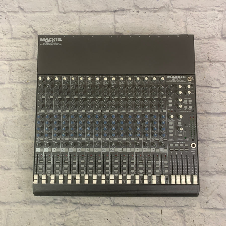 Mackie 1604-VLZPro Power Amp