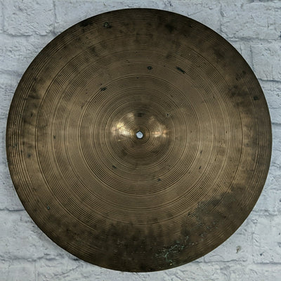Vintage Sabian 20 B8 Ride Cymbal - Keyholed