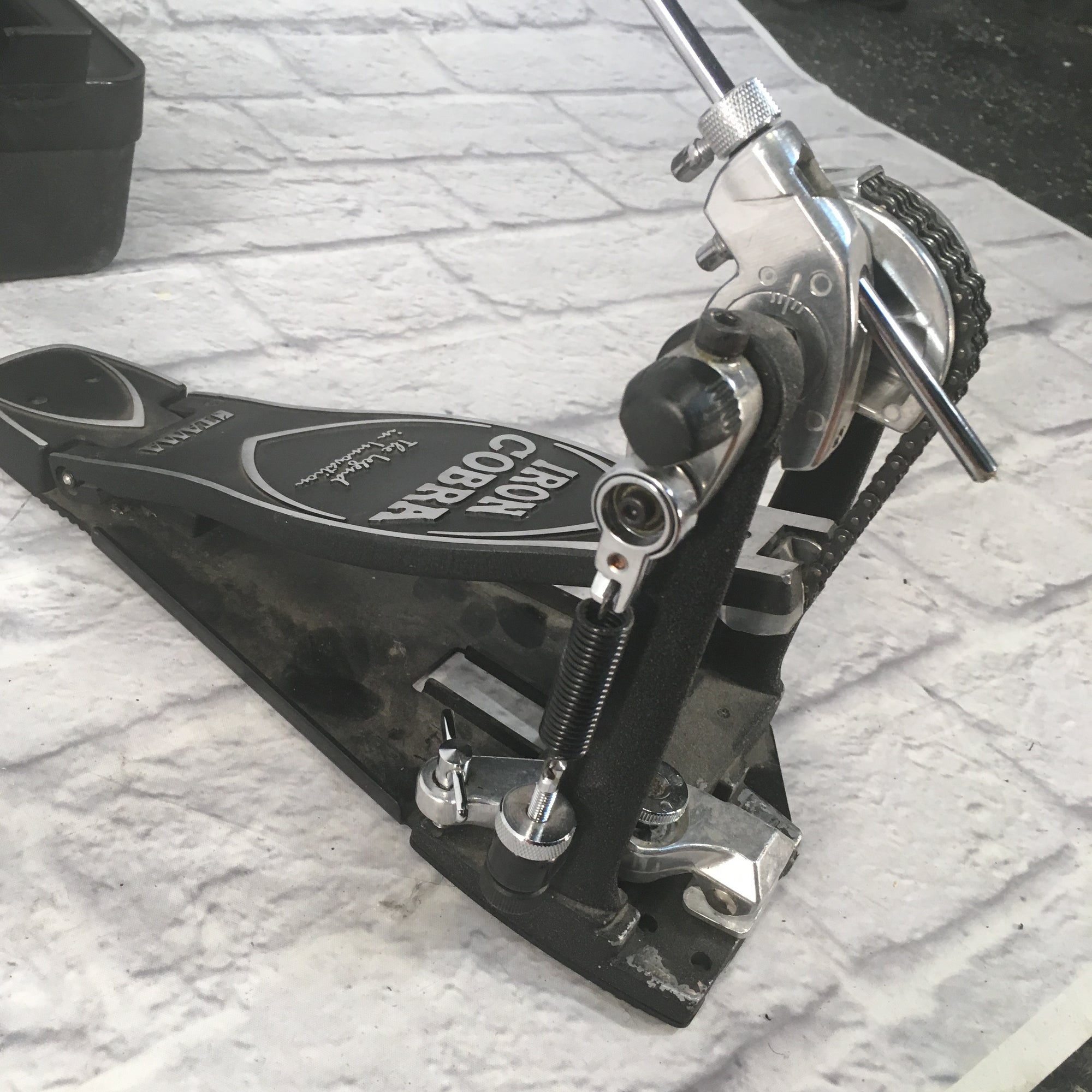 Tama Iron Cobra Power Glide Single Kick Pedal w Hard Case