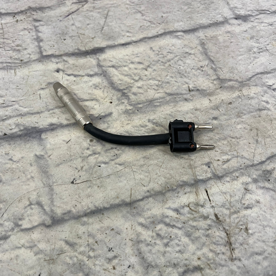 Unknown 1/4 to Banana  Adapter/Splitter
