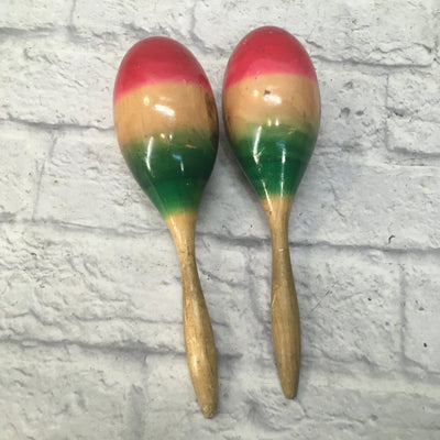 Mexican Maracas Pair