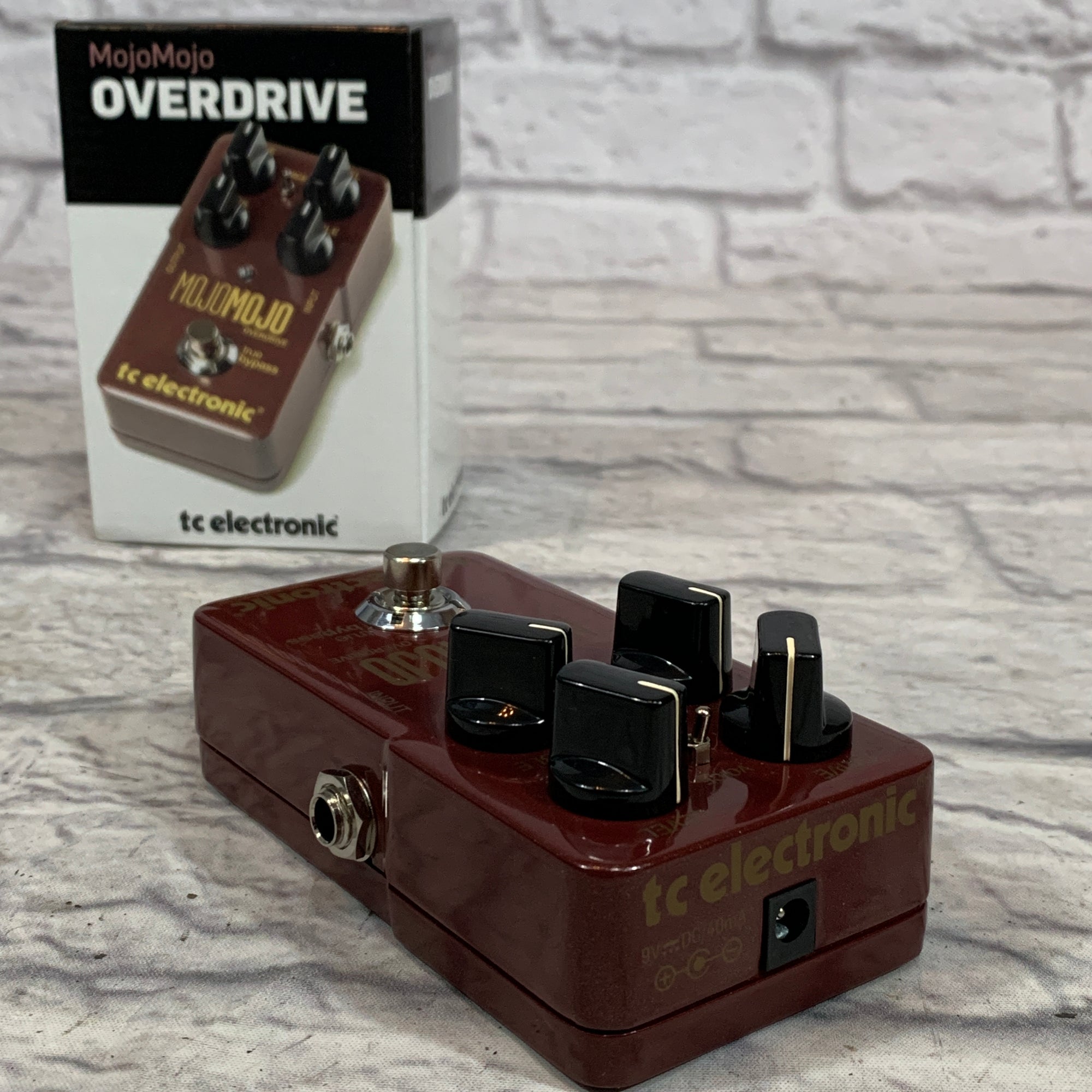 TC Electronic MojoMojo Overdrive