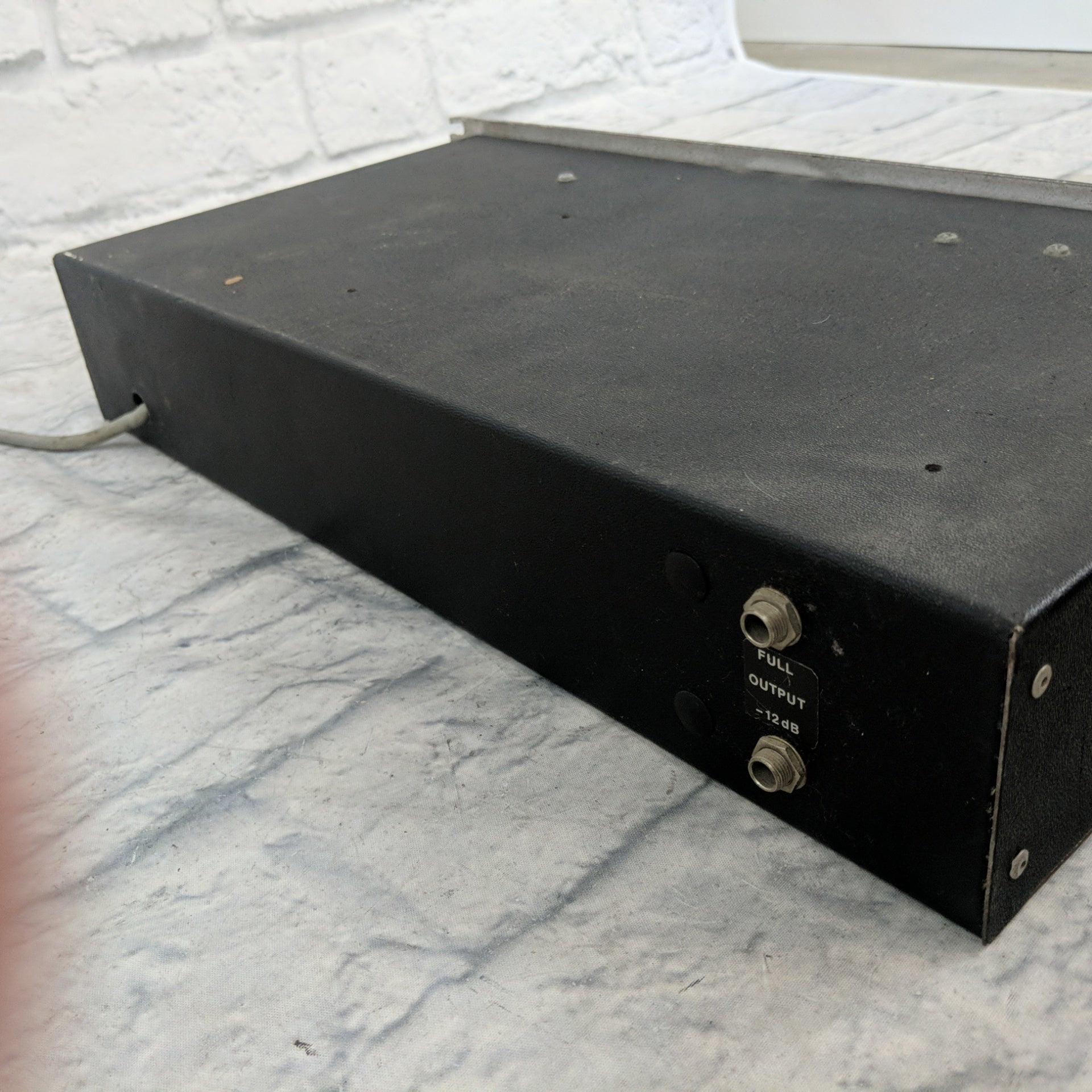 AudioMatrix Rack 4T, Vintage 6-stage guitar tube preamp