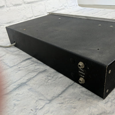 AudioMatrix Rack 4T, Vintage 6-stage guitar tube preamp