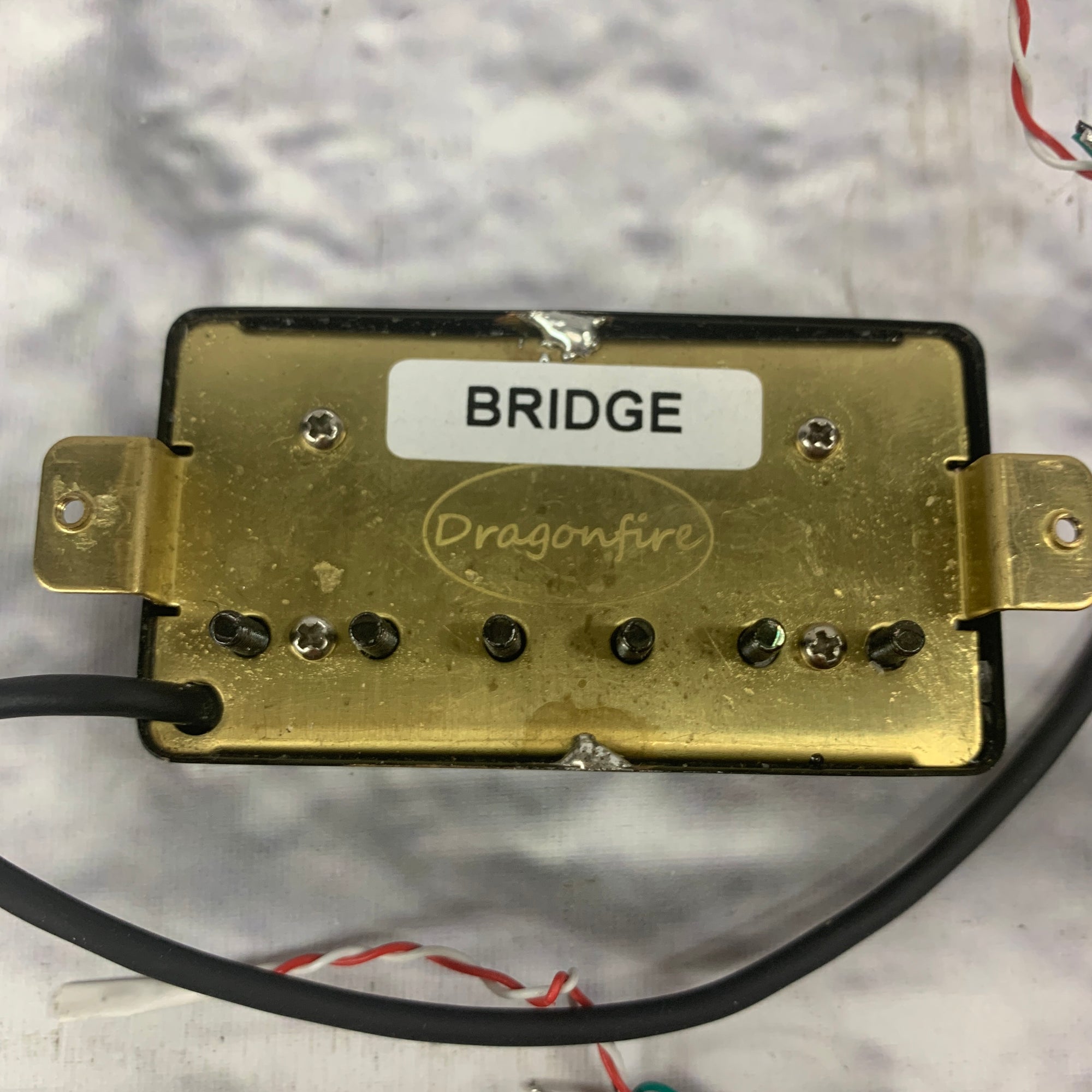 Dragonfire Screamer Humbucker Set