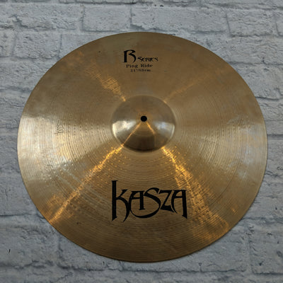 Kasza 21" R Series Ping Ride Cymbal