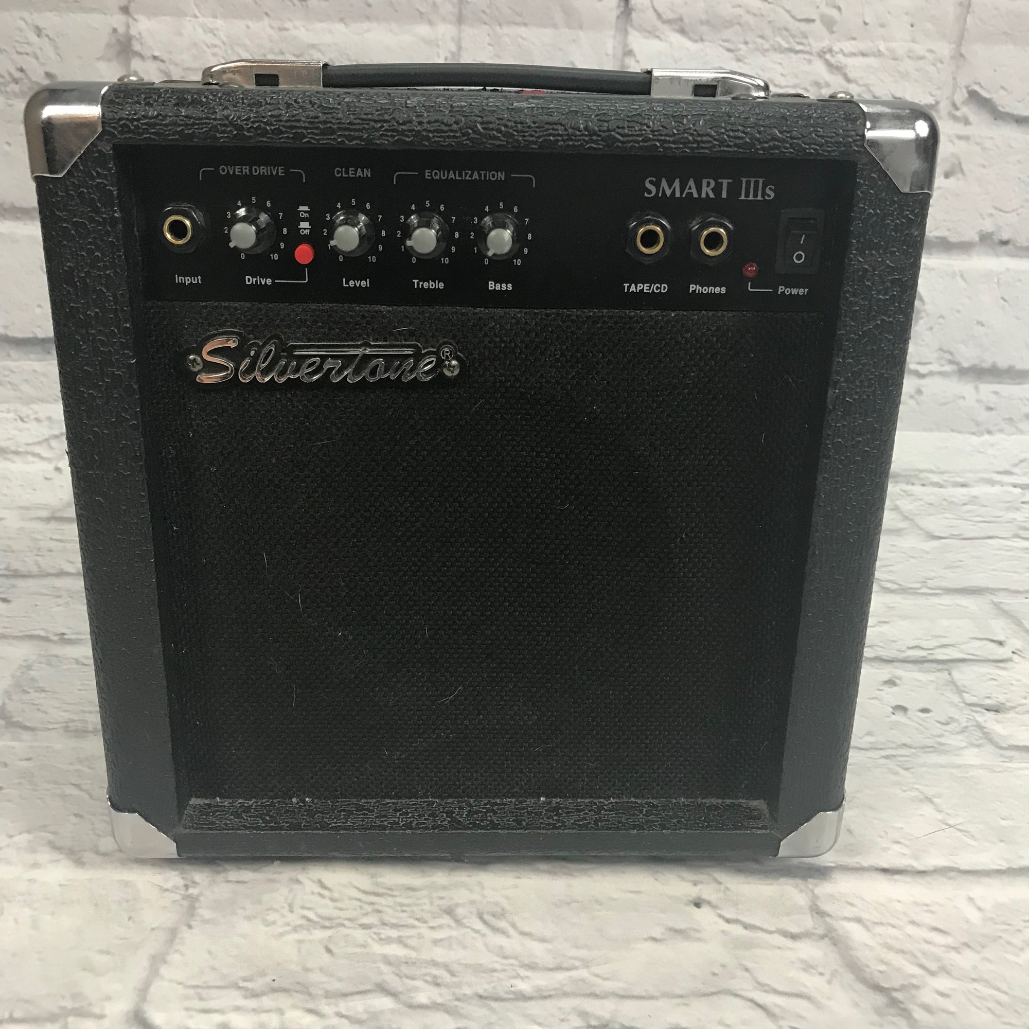 Silvertone Smart III Practice Amp