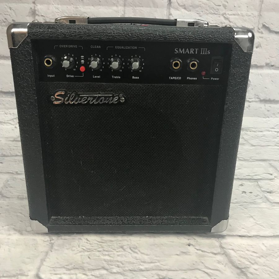 Silvertone Smart III Practice Amp